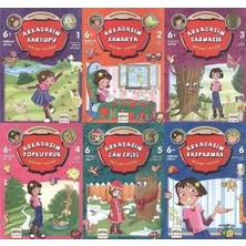 Nar Yayınları Arkadaşım Başparmak / Ceren ve Arkadaşları Dizisi 6