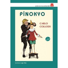 Kırmızı Kedi Çocuk Pinokyo