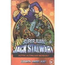 Beyaz Balina Yayınları Süper Ajan Jack Stalwart 10 - Aztek Altınları Nerede