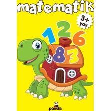 Beyaz Panda Yayınları Matematik 3+ Yaş