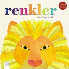 1001 Çiçek Kitaplar Yırtılmaz Sayfalar - Renkler