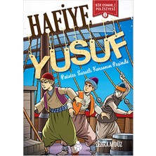 Uğurböceği Yayınları Hafiye Yusuf - 1 - Patates Suratlı Korsan