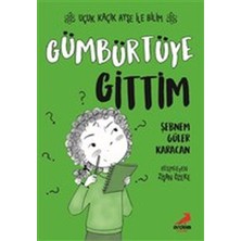 Erdem Yayınları Gümbürtüye Gittim - Uçuk Kaçık Ayşe ile Bilim 2
