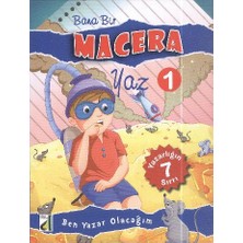 Damla Yayınevi Bana Bir Macera Yaz (6 Kitap Takım)