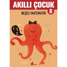 Çınar Yayınları Neşeli Matematik - Akıllı Çocuk 8