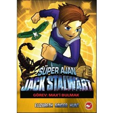 Beyaz Balina Yayınları Süper Ajan Jack Stalwart 14 - Görev: Maxi Bulmak