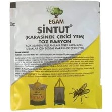 Adet 25 gr Sintut Karasinek Tuzağı Için Çekici Yem | 1200 Gr.