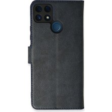 xirshop Realme C25 Kılıf Trend S Plus Kapaklı Kılıf - Lacivert