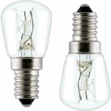 Süppürge Altus Ile Uyumlu Ankastre Davlumbaz Buzdolabı Fırın 15 Watt Mini Halojen Ampül 2 Adet