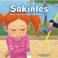 1001 Çiçek Kitaplar Hazırım - Sakinleş - Öfkeli, Hayal Kırıklığına Uğramış ve Üzgün