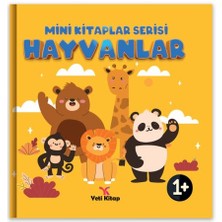 Yeti Kitap Mini Kitaplar Serisi Hayvanlar