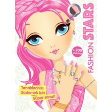 Çiçek Yayıncılık Fashion Stars - Tırnaklarınızı Süslemek Için Süper Sanat!