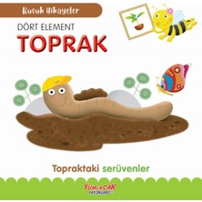 Yumurcak Yayınları Küçük Hikâyeler Dört Element Toprak