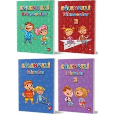 Beyaz Balina Yayınları Eğlenceli Fıkralar ve Bilmeceler Seti (4 Kitap Takım)