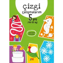 Minik Ada Yayınları Çizgi Çalışmalarım 5 Yaş