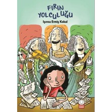 Kırmızı Kedi Çocuk Fırın Yolculuğu