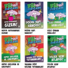 Eksik Parça Yayınları Kral Şakir Fil Necati 6 Kitaplık Set Eğlenceli Tasarım Çocuklara Özel