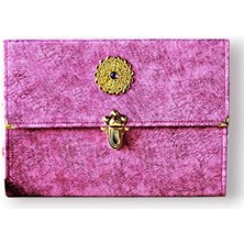 Mabelme Store Rahle Boy 30 Hatim Cüzü Lila Renk