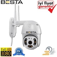 Urfakent 4 Mp Dış Mekan Wireless Kablosuz Ptz Güvenlik Kamerası KD-1703