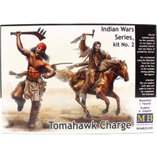 1/35 Hint Savaşı Serisi Tomahawk Figür Maketi, Master Box 35192