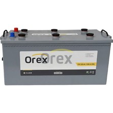 Orex AKÜ 225 Ah C 1250A (518×279×240)
