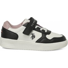 U.s. Polo Assn. Coster Jr 6fx Beyaz Kız Çocuk Sneaker A102155663