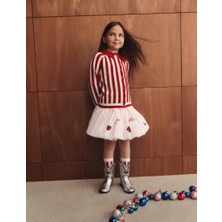 Marks & Spencer Candy Cane Çocuk Hırkası (1–8 Yaş)