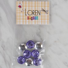 Urfakent Loren Crafts 8 Li Düğme - 217