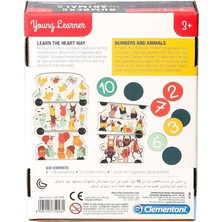 Urfakent 75048TR Young Learner - Sayılar ve Hayvanlar +3 Yaş