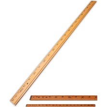 Urfakent Cetvel Tahta 100 cm