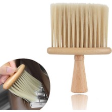 Urfakent Buffer® Araba Için Ahşap Saplı Yumuşak Kıl Fırça Detaylı Toz Alma Temizleme Fırçası