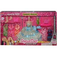 Urfakent 264 Edanur  Bebek Elbise Setli