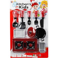 Urfakent 37004 Nessiworld Mutfak Gereçleri Seti 10 Parça