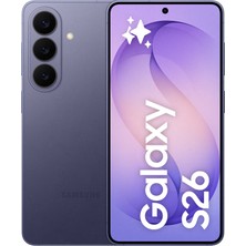 Samsung Galaxy S26 256 GB (Samsung Türkiye Garantili) Kobalt Mor