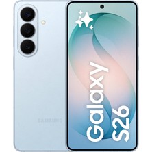 Samsung Galaxy S26 256 GB (Samsung Türkiye Garantili) Gök Mavisi