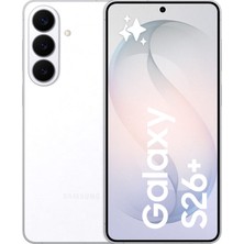 Samsung Galaxy S26+ 256 GB (Samsung Türkiye Garantili) Beyaz