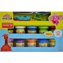 Urfakent 03290 16 Parça Hamur Seti-Rengarenk / 560 gr