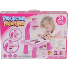 Urfakent YM6776 Kutulu Interaktif  Projector Resim Boyama