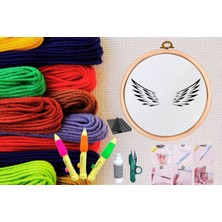 Urfakent Punch Seti Nakış Seti Kasnaklı Kendin Yap Seti Seri 25