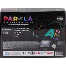 Urfakent LC0143 Parola En Eğlenceli Bilgi Oyunu -