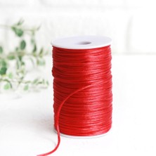 Urfakent Sıçan Kuyruğu Ip 2 mm Kırmızı 90 mt