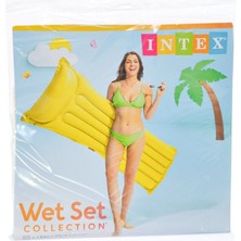 Urfakent 59703 Intex Renkli Deniz Yatağı 183X69 cm