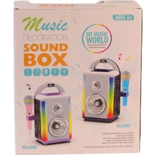 Urfakent 6006 Kutulu Mikrofonlu Müzik Kutusu 12