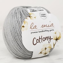 Urfakent La Mia Cottony Gri Bebek El Örgü Ipi - P20-L020 - 33557
