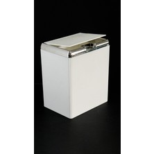 Feyza Design Modern Lisbone Silver Tezgah Üstü Kova, Şık ve Kullanışlı Tasarım