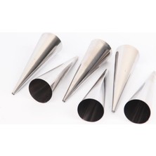 Urfakent 6'lı Korne Kalıbı Paslanmaz Çelik