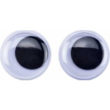 Urfakent Siyah Oynar Göz 25 Adet