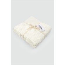 Denizli Çeyiz 2li Kadife Bordürlü Jakarlı 50X90 El Havlusu Spectre