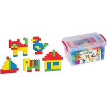 Urfakent Maxi Tiktak Küçük Boy 62 Parça