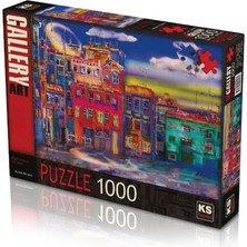 Urfakent Nessiworld Night With The Moon 1000 Parça Puzzle